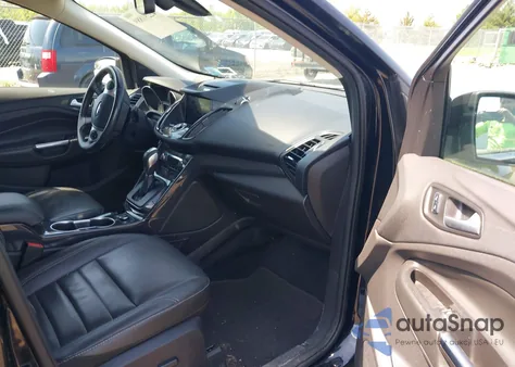 2016 Ford Escape Titanium from USA, damaged, VIN 1FMCU9JX0GUA34603